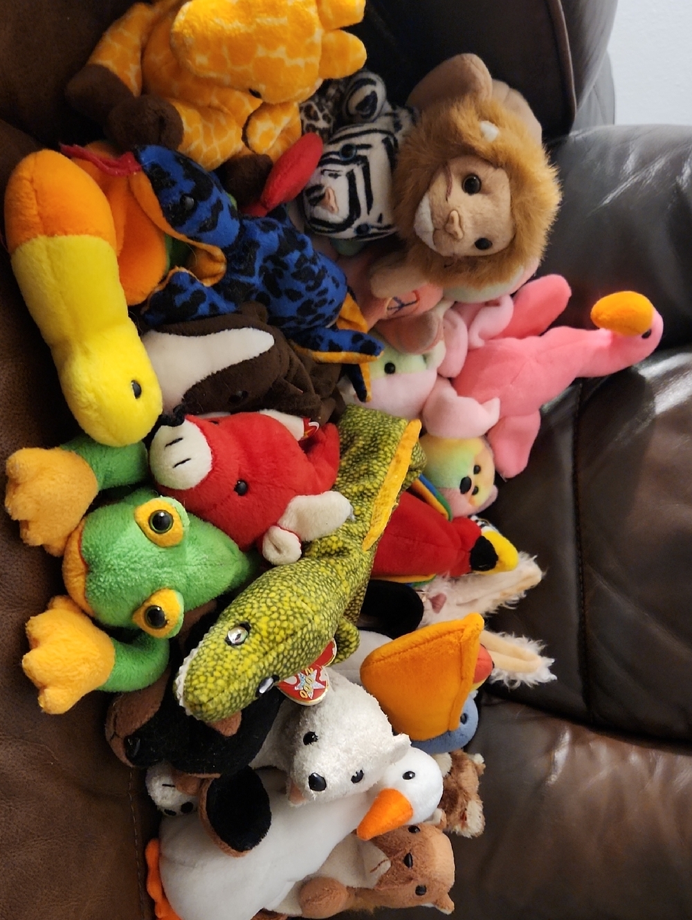 Ty Beabie Babies Mixed Lot Of 24